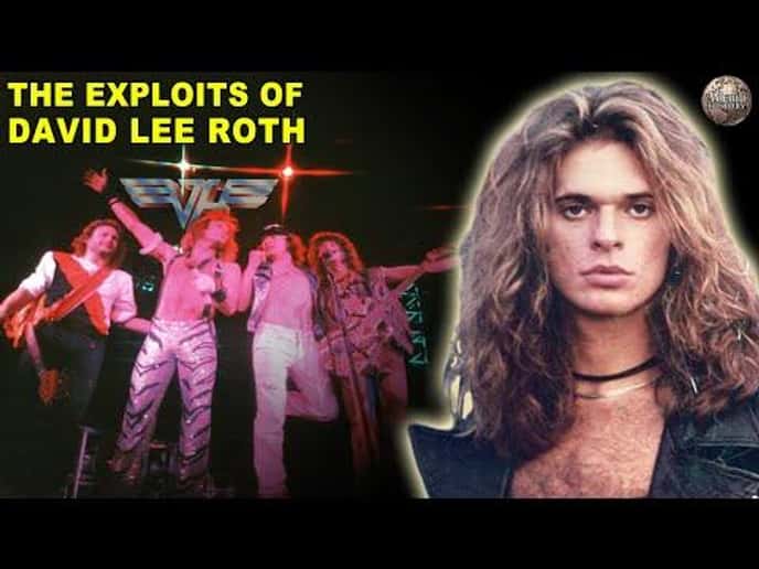 Wild Stories From David Lee Roth
