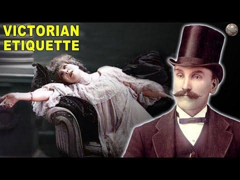 11 Bits of Victorian Etiquette You Won't Believe People Actually Did