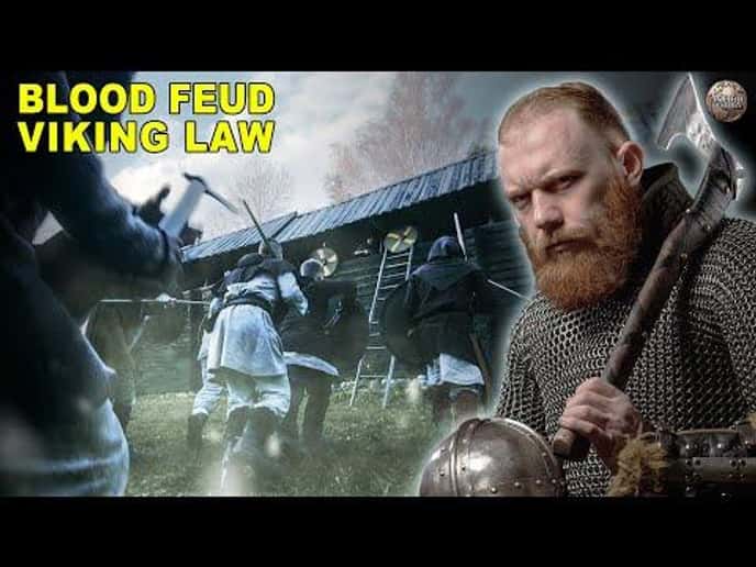 The Vikings Had a Justice System Based on Blood Feuds