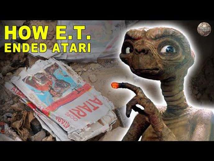 How Did the E.T. Video Game End Up In a Landfill?
