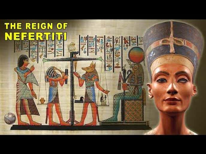 The Mysterious Life and Death of Queen Nefertiti