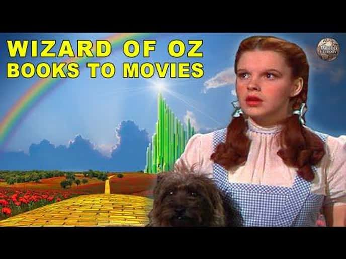The Original Wizard of Oz Books Are Shockingly Violent