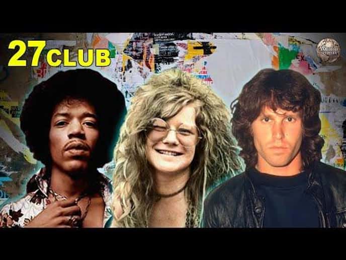 8 Most Important Members of the 27 Club