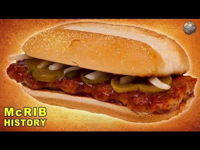 The History of the McRib