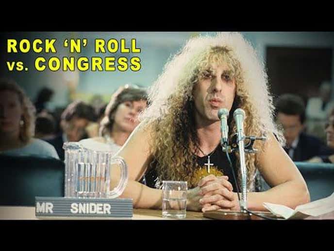 How Twisted Sister Outclassed the US Congress