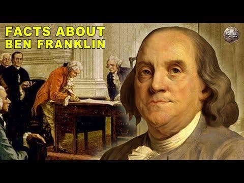 19 Strange And Unusual Facts About Benjamin Franklin