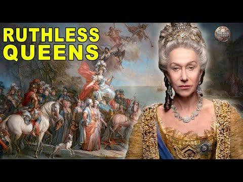 10 Most Ruthless Queens & Rulers of All-Time