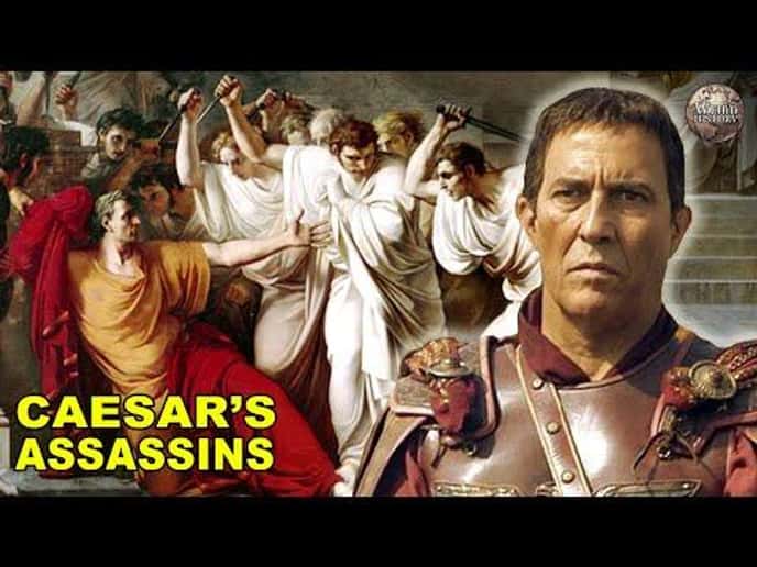 All the Conspirators Who Took Down Julius Caesar