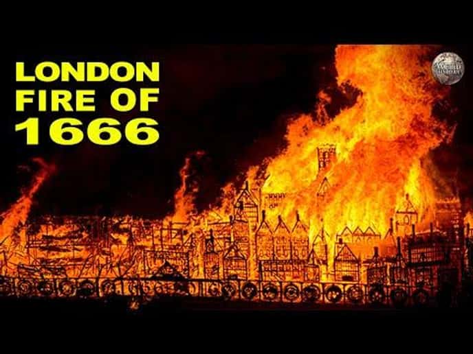 What Happened After the London Fire of 1666