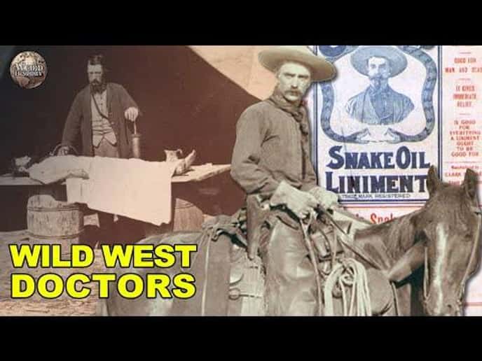 What It Was Like Going to the Doctor In the Wild West