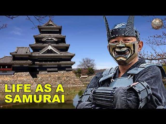 What It Was Like Being a Samauri In Feudal Japan
