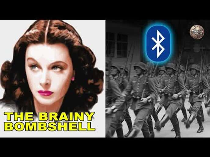 Hedy Lamarr The Nazi Fighting Bombshell