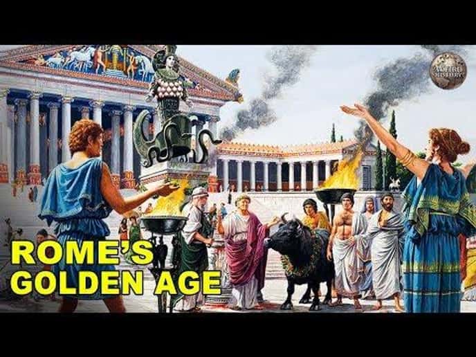 What It Was Like In Rome's Golden Age
