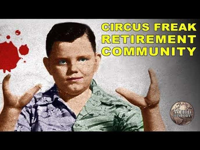 Gibsonton, Florida | Circus Freak Retirement Community