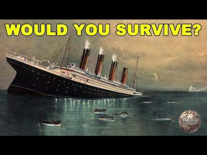 Based On Your Age And Income, Here's The Chances You Would Have Died On The  Titanic
