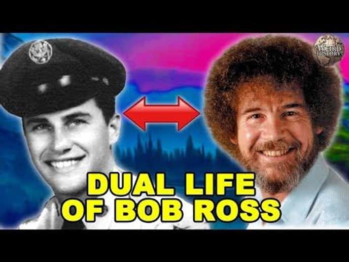 The Mysterious Life of Painter Bob Ross