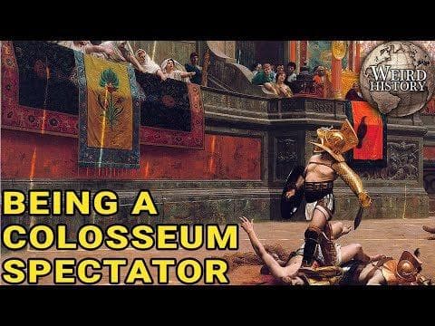 What It Was Like To Be A Spectator In The Roman Colosseum
