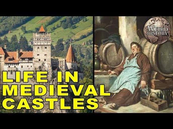 What It Was Like Being In a Medieval Castle