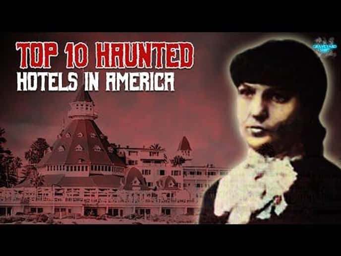 10 Most Haunted Hotels In America