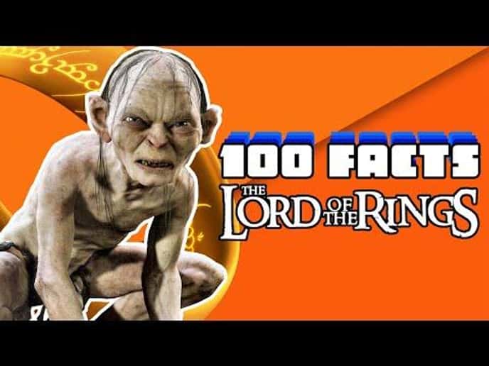 100 Facts Lord of the Rings