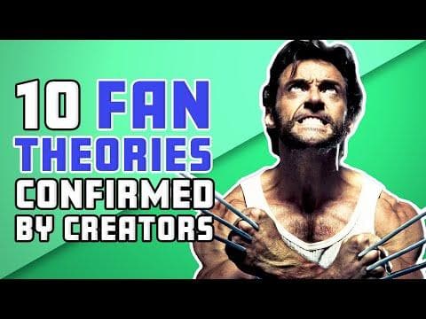 13 Crazy Fan Theories That Were Confirmed By Creators
