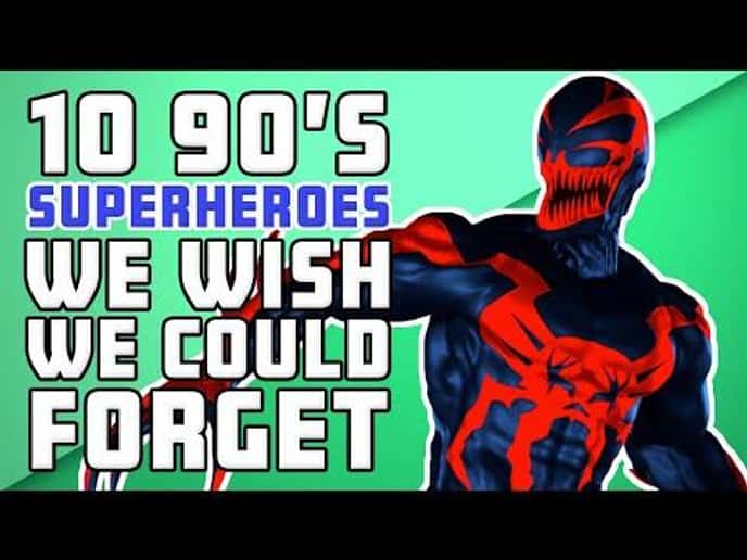 Top 10 Superheroes From The 90's We Wish We Could Forget