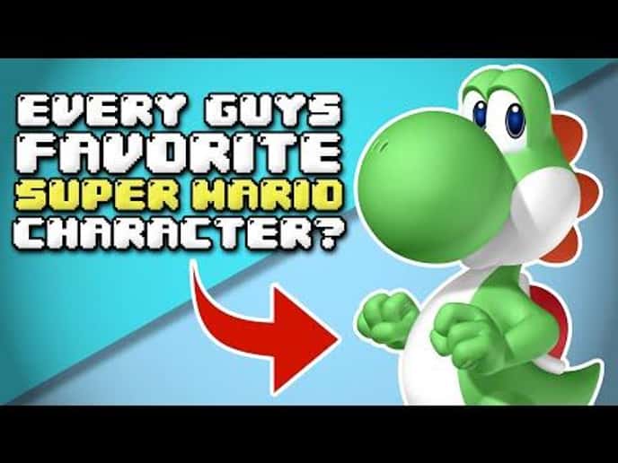 Why Yoshi is EVERY Man's Favorite Mario Character