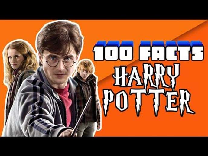 100 Facts You Didn't Know About Harry Potter