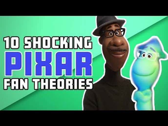 Top 10 SHOCKING Pixar Fan Theories