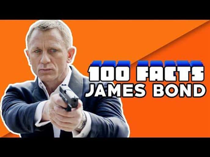 100 Facts You Didn't Know About James Bond