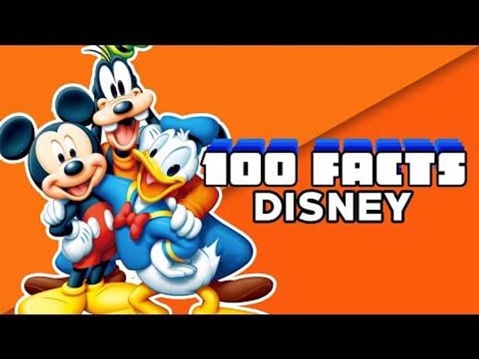 100 Facts You Didn't Know About Disney