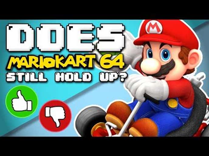 Does Mario Kart 64 Still Hold Up?