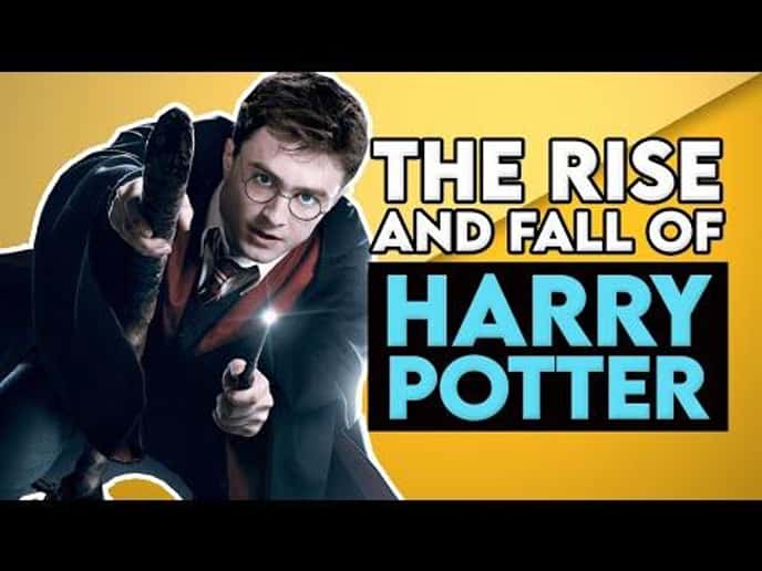 The Rise and Fall of Harry Potter