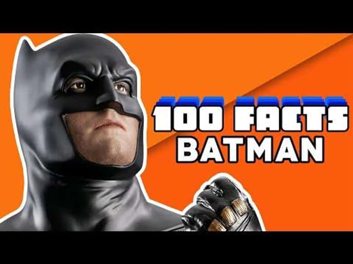 100 Facts You Didn't Know About Batman