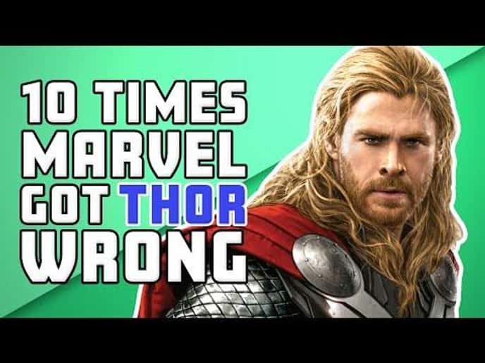 10 Times Marvel Got Thor Wrong