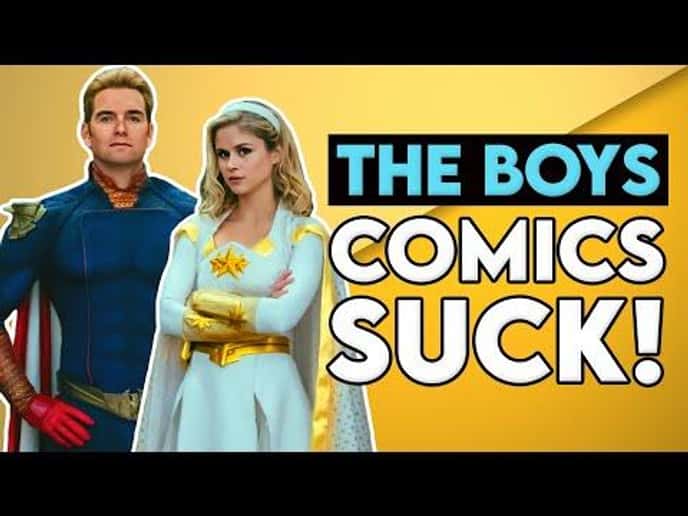 The Boys TV Series Is WAY Better Than The Comics