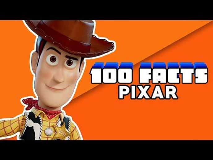 100 Facts You Didn’t Know About Pixar