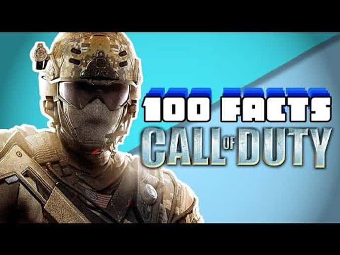 100 Facts You Didn't Know About Call of Duty