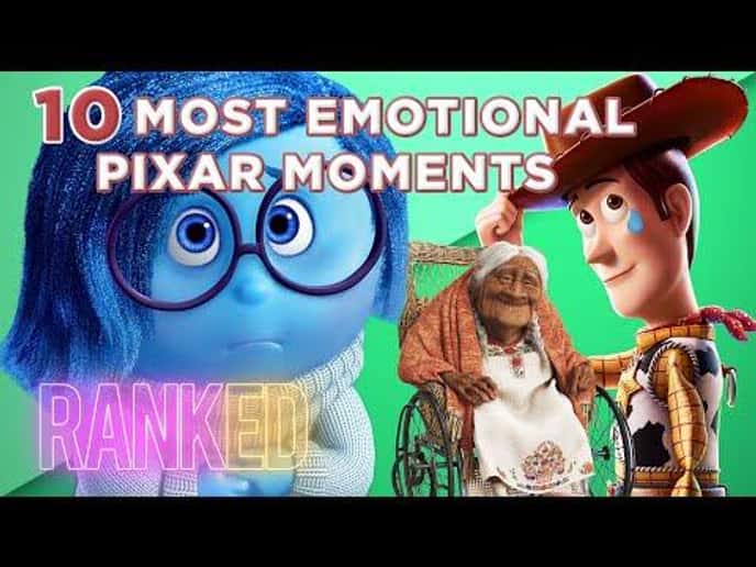 Top 10 Tear Jerking Pixar Moments