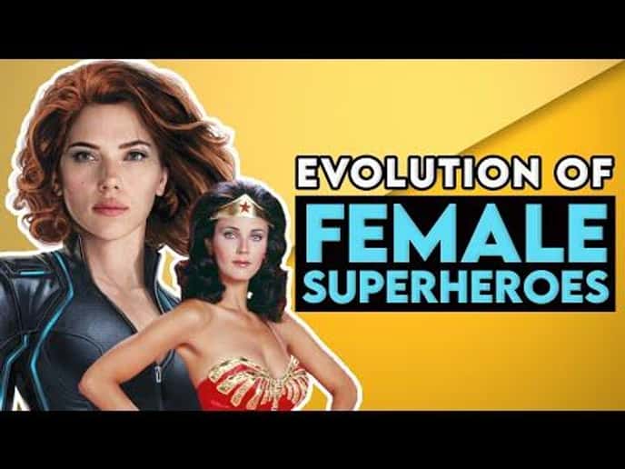 The Evolution of Female Superheroes