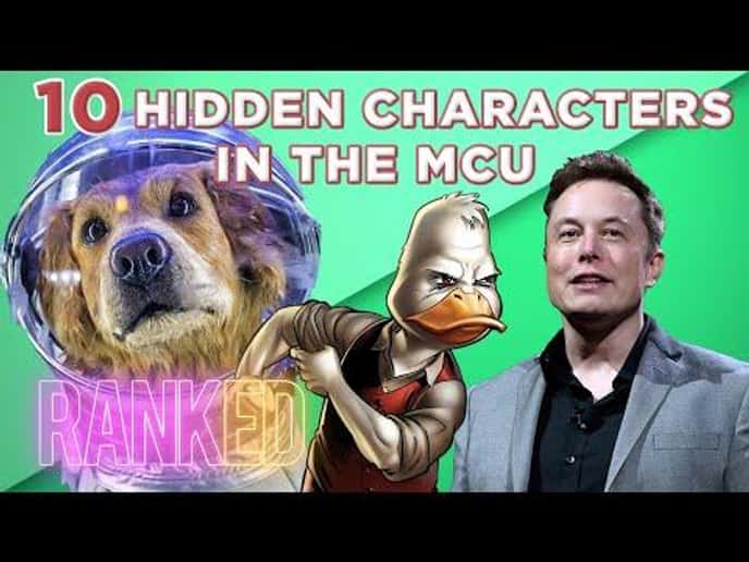Top 10 Hidden Characters In The MCU