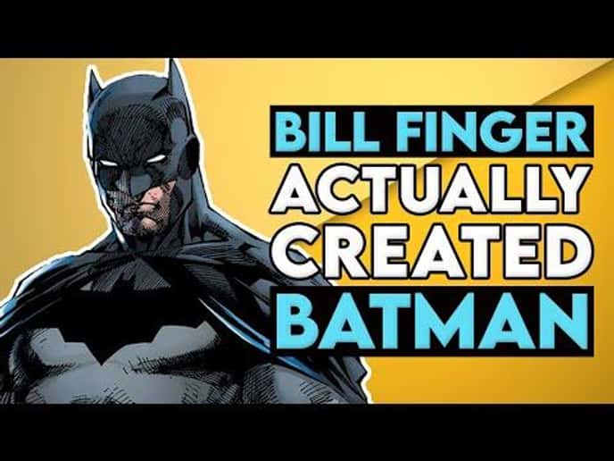 How Batman’s Creator Was Screwed Over