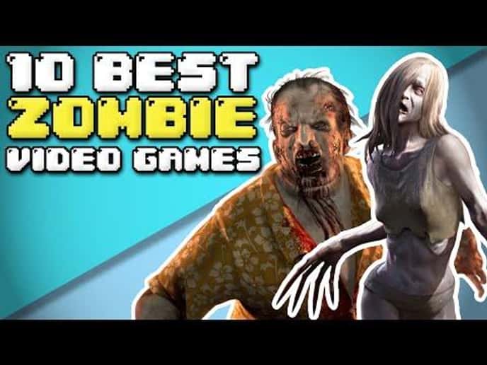 10 Best Zombie Video Games