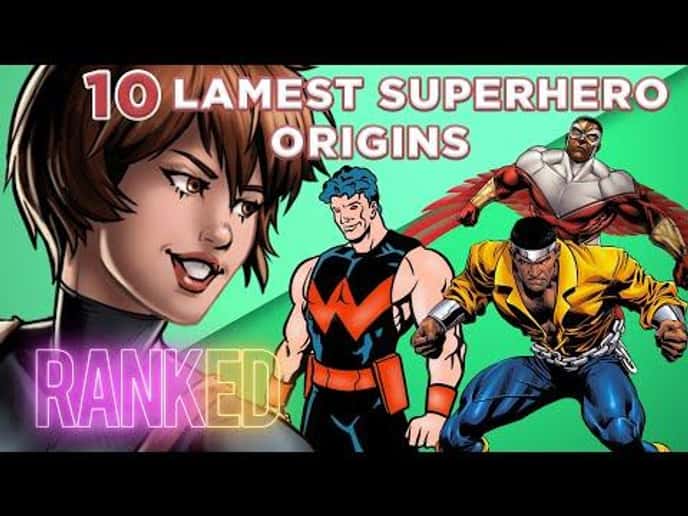 Top 10 Lamest Superhero Origins