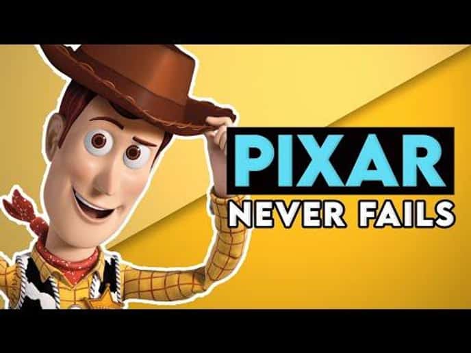 Why Pixar NEVER Fails