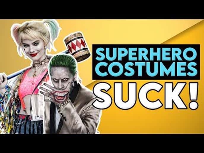 Why Superhero Costumes SUCK