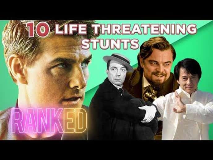 Top 10 EXTREME Life Threatening Stunts