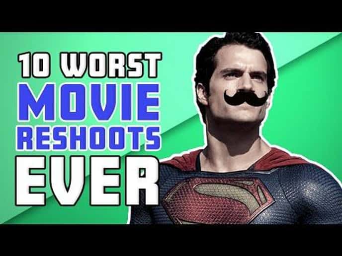 Top 10 Worst Movie Reshoots