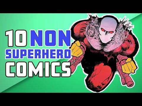 Best Graphic Novels Not About Superheroes