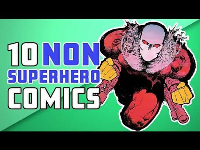 Top 10 Non-Superhero Comics